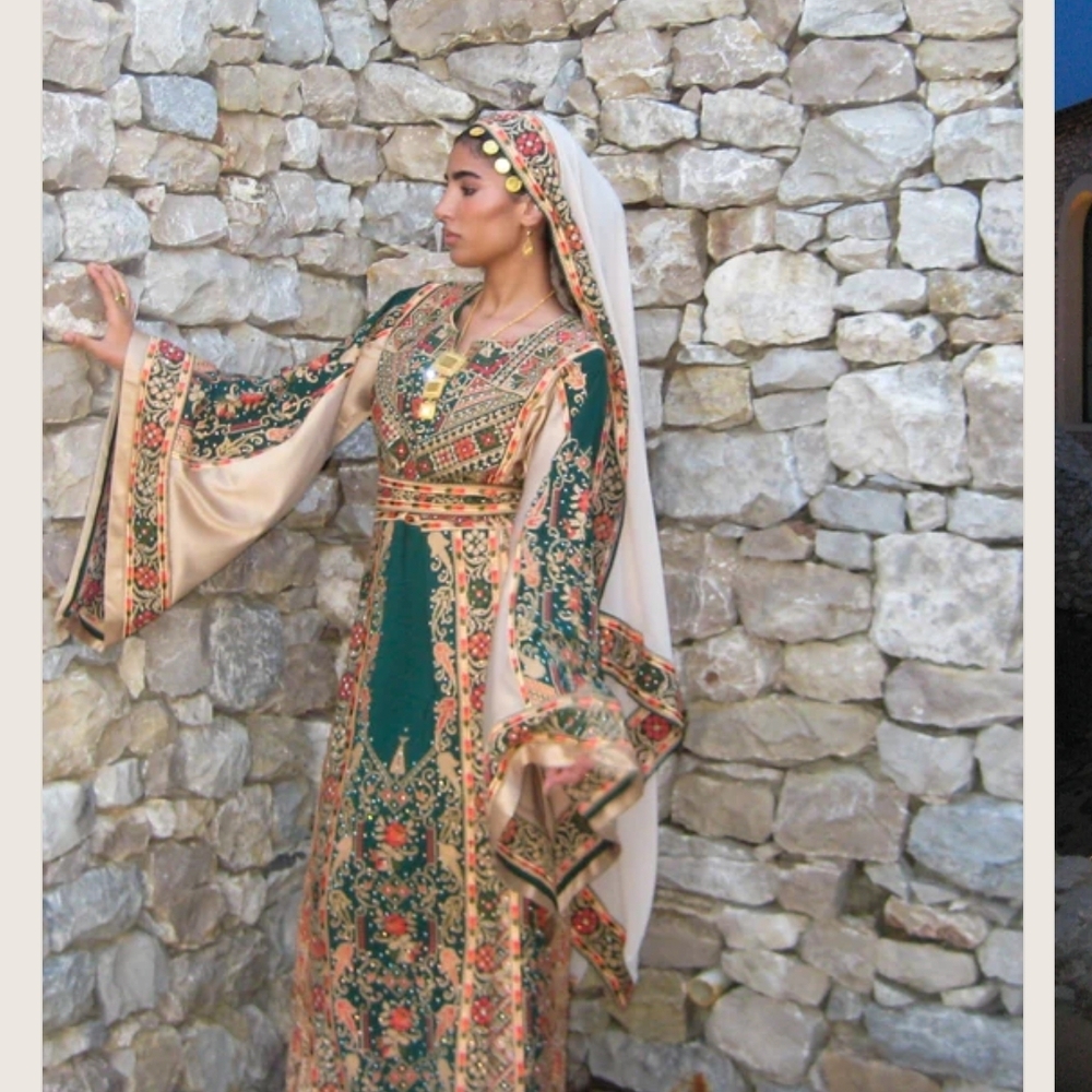 Warda Of London The Farrah Thobe Large - Picture 3 of 11